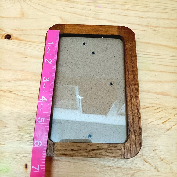 Wooden Picture Frame - Picture 3 of 4